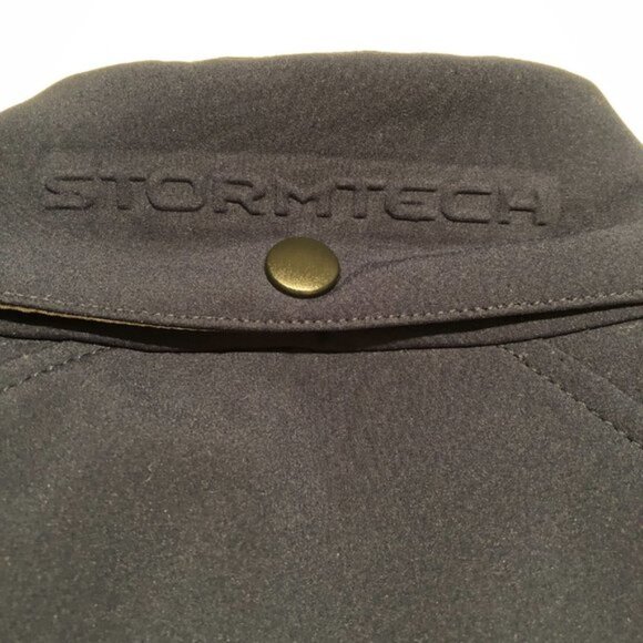 Stormtech Performance Casual Full Zip Jacket w ZipOut Quilted Lining Navy Sz S - Picture 15 of 16
